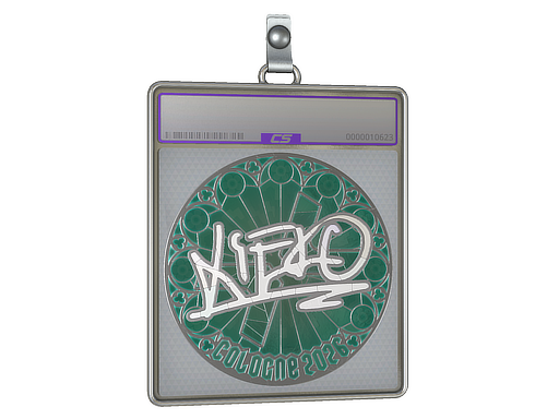 Sticker Slab | xiELO (Foil) | Cologne 2026
