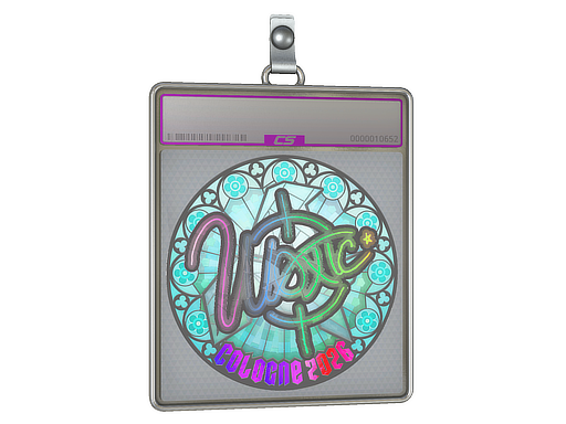 Sticker Slab | woxic (Holo) | Cologne 2026