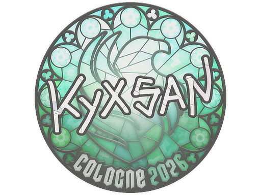Sticker | kyxsan | Cologne 2026