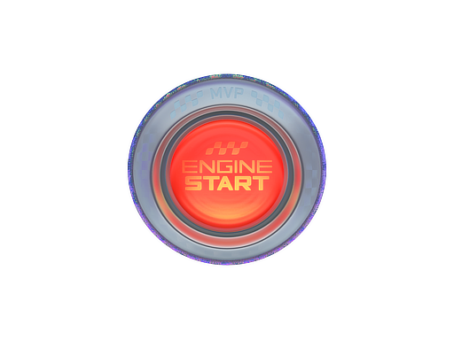 Sticker | Engine Start (Holo)