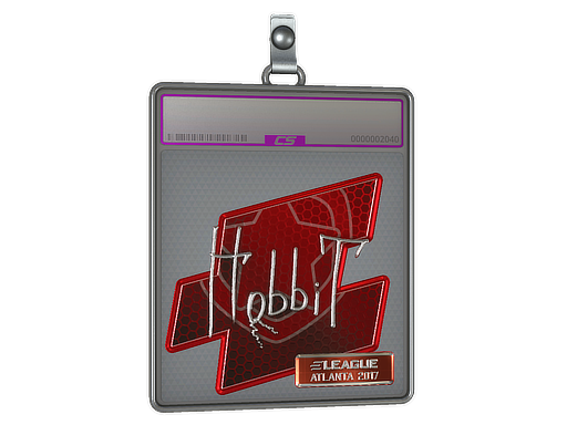 Sticker Slab | Hobbit (Foil) | Atlanta 2017