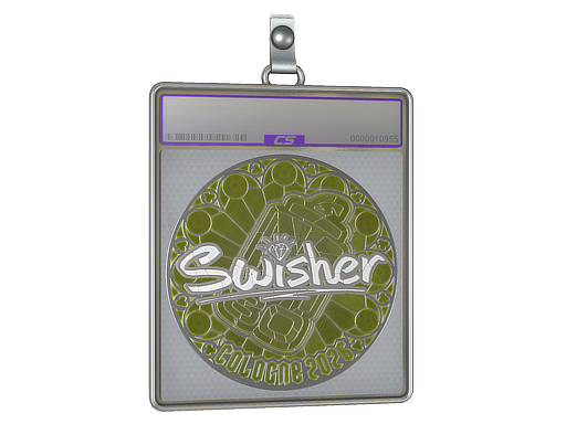 Sticker Slab | Swisher (Foil) | Cologne 2026
