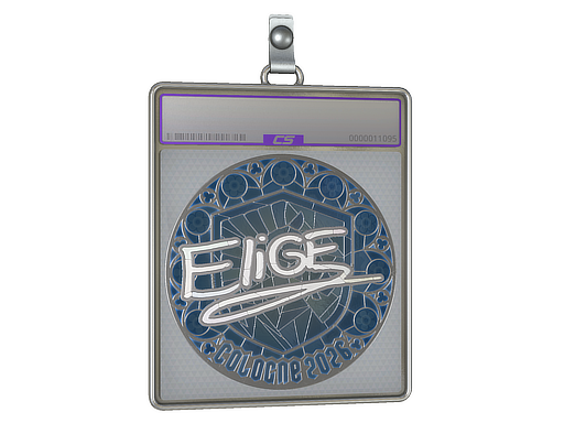 Sticker Slab | EliGE (Foil) | Cologne 2026
