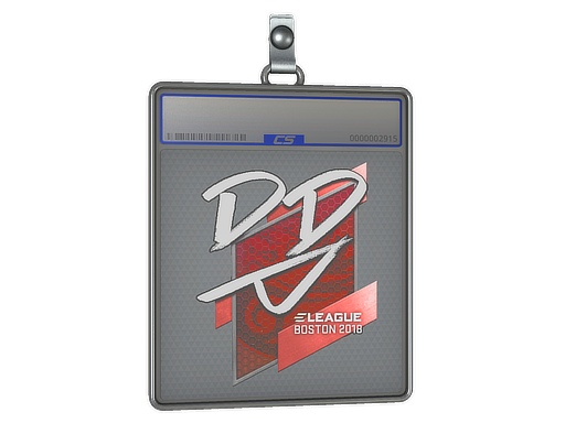 Sticker Slab | DD | Boston 2018