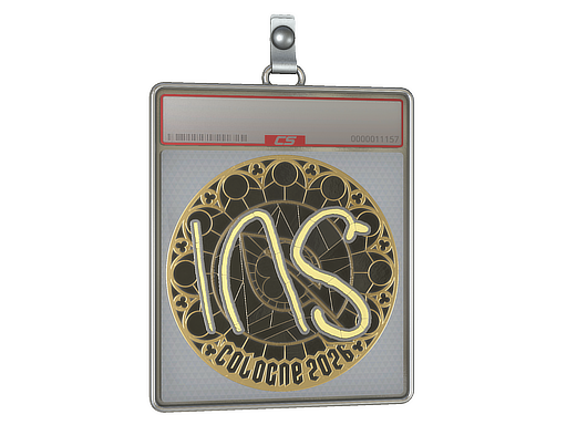 Sticker Slab | INS (Gold) | Cologne 2026