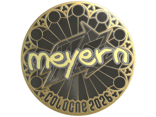 Sticker | meyern (Gold) | Cologne 2026