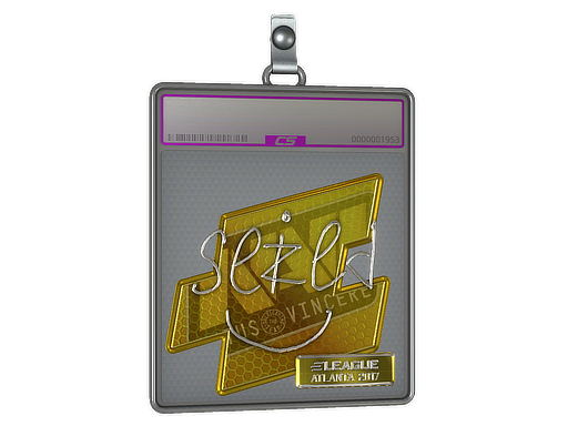 Sticker Slab | seized (Foil) | Atlanta 2017