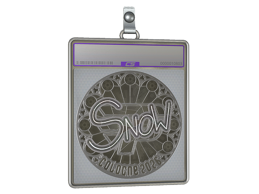 Sticker Slab | snow (Foil) | Cologne 2026