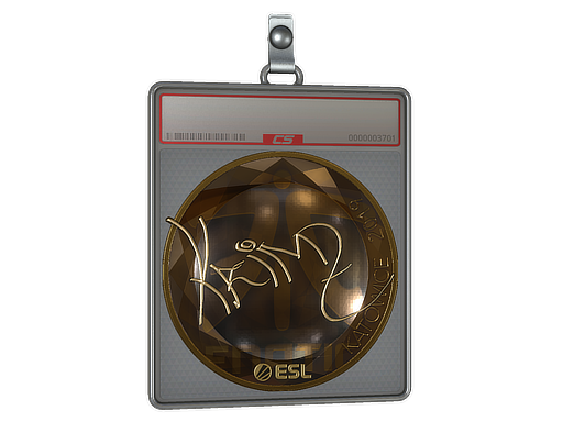 Sticker Slab | KRIMZ (Gold) | Katowice 2019