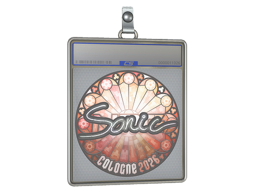 Sticker Slab | Sonic | Cologne 2026