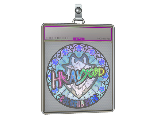 Sticker Slab | Heavygod (Holo) | Cologne 2026