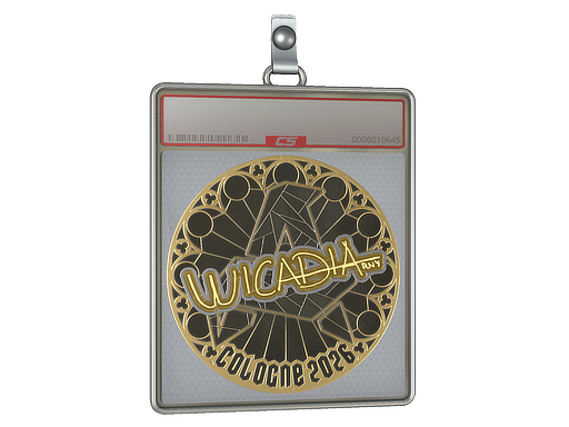 Sticker Slab | Wicadia (Gold) | Cologne 2026