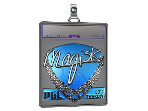 Sticker Slab | Magisk (Foil) | Krakow 2017