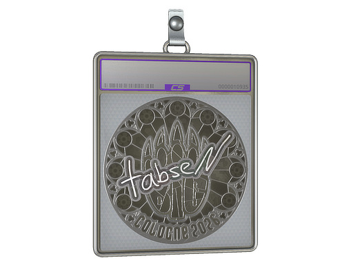 Sticker Slab | tabseN (Foil) | Cologne 2026