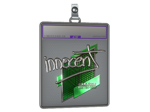 Sticker Slab | innocent (Foil) | Boston 2018