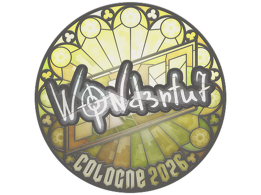 Sticker | w0nderful | Cologne 2026