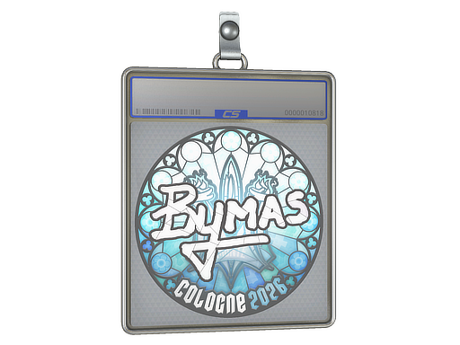 Sticker Slab | Bymas | Cologne 2026