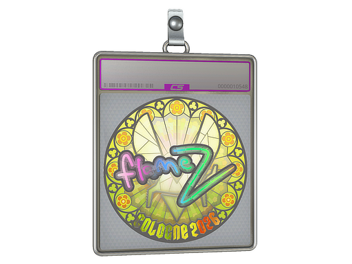 Sticker Slab | FlameZ (Holo) | Cologne 2026