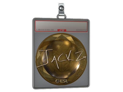 Sticker Slab | JaCkz (Gold) | Katowice 2019