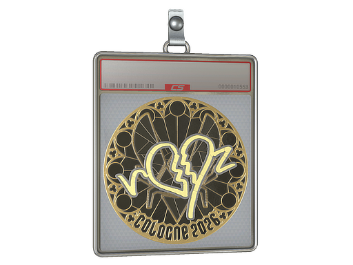 Sticker Slab | ropz (Gold) | Cologne 2026