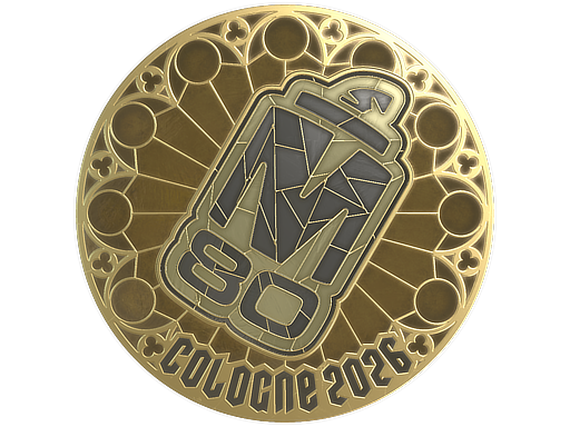 Sticker | M80 (Gold) | Cologne 2026