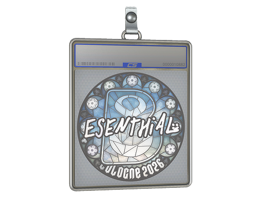 Sticker Slab | esenthial | Cologne 2026
