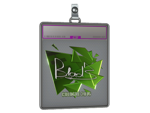 Sticker Slab | B1ad3 (Foil) | Cologne 2016
