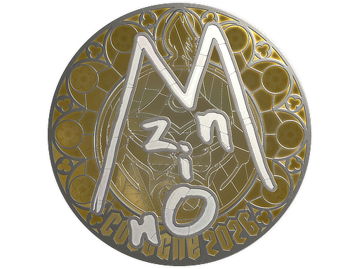 Sticker | mzinho (Foil) | Cologne 2026