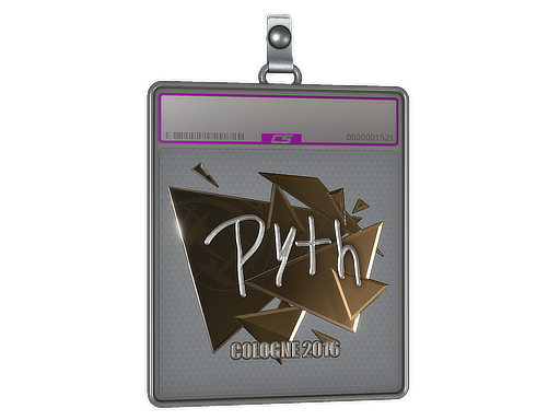 Sticker Slab | pyth (Foil) | Cologne 2016