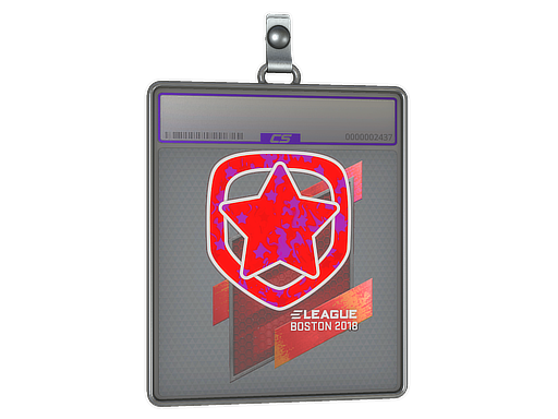 Sticker Slab | Gambit Esports (Holo) | Boston 2018