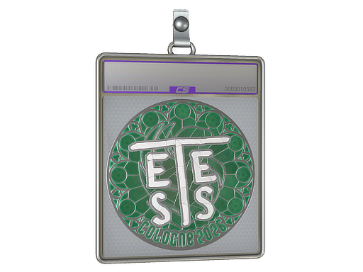 Sticker Slab | TeSeS (Foil) | Cologne 2026