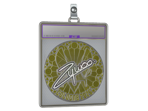 Sticker Slab | ZywOo (Foil) | Cologne 2026