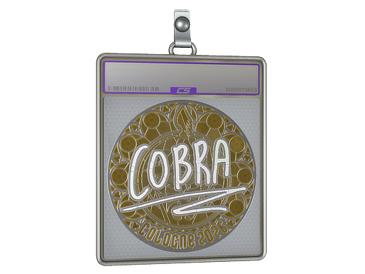 Sticker Slab | cobra (Foil) | Cologne 2026