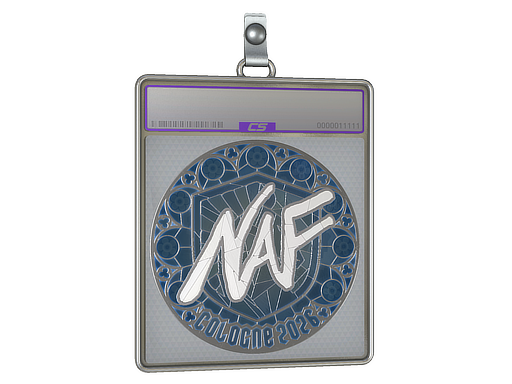 Sticker Slab | NAF (Foil) | Cologne 2026