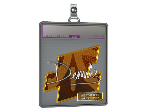Sticker Slab | dennis (Foil) | Atlanta 2017