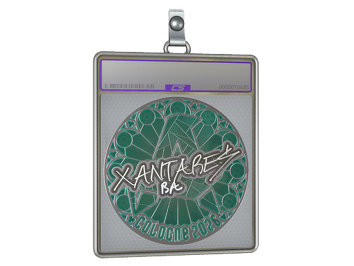 Sticker Slab | XANTARES (Foil) | Cologne 2026