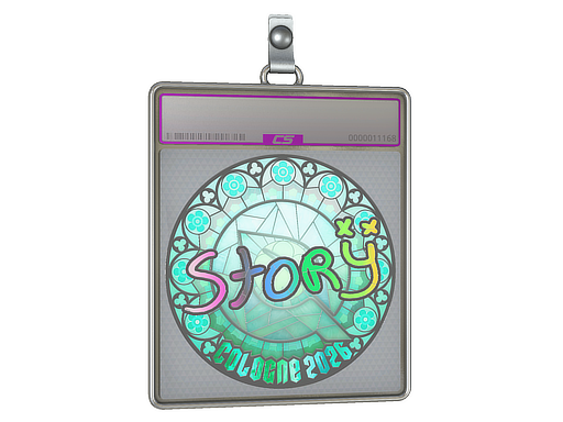 Sticker Slab | story (Holo) | Cologne 2026