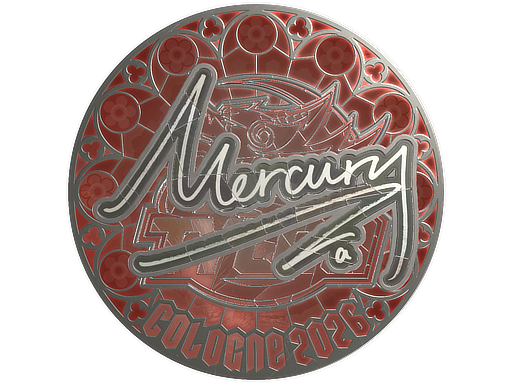 Sticker | Mercury (Foil) | Cologne 2026