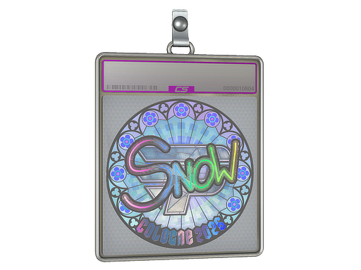 Sticker Slab | snow (Holo) | Cologne 2026