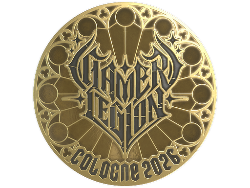 Sticker | GamerLegion (Gold) | Cologne 2026