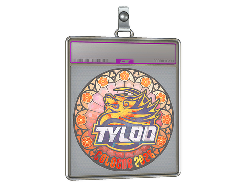 Sticker Slab | TYLOO (Holo) | Cologne 2026