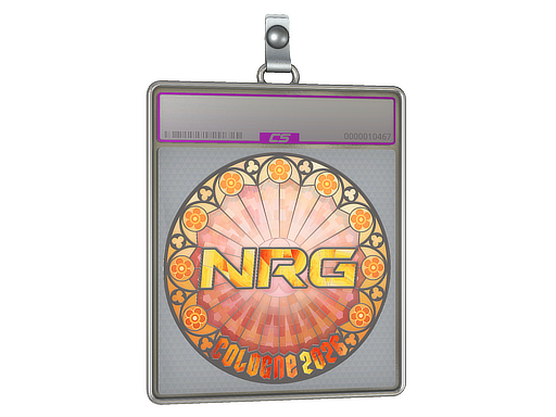 Sticker Slab | NRG (Holo) | Cologne 2026