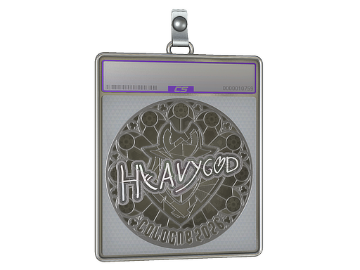 Sticker Slab | Heavygod (Foil) | Cologne 2026