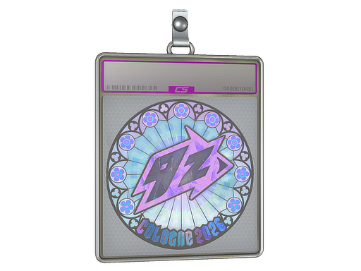 Sticker Slab | 9z Team (Holo) | Cologne 2026
