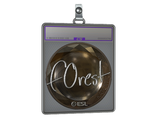 Sticker Slab | f0rest (Foil) | Katowice 2019