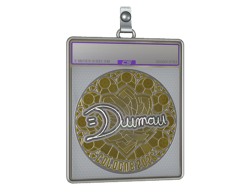 Sticker Slab | dumau (Foil) | Cologne 2026