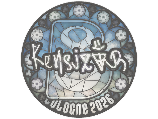 Sticker | kensizor | Cologne 2026