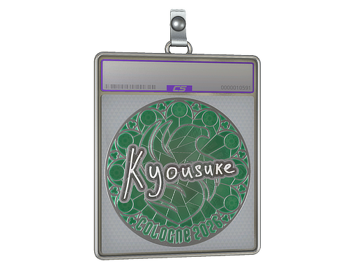 Sticker Slab | kyousuke (Foil) | Cologne 2026