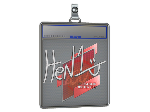 Sticker Slab | HEN1 | Boston 2018