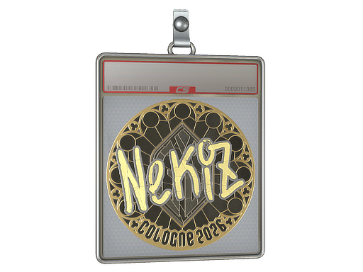 Sticker Slab | NEKiZ (Gold) | Cologne 2026
